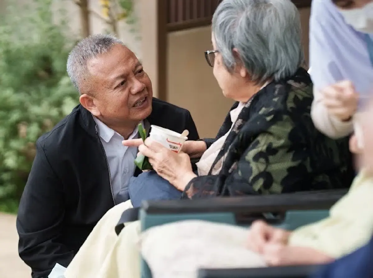 'กลุ่มนกหัวขวาน' วปอ. 68 ลงพื้นที่ราชบุรี ชงยกระดับคุณภาพชีวิตผู้สูงอายุ