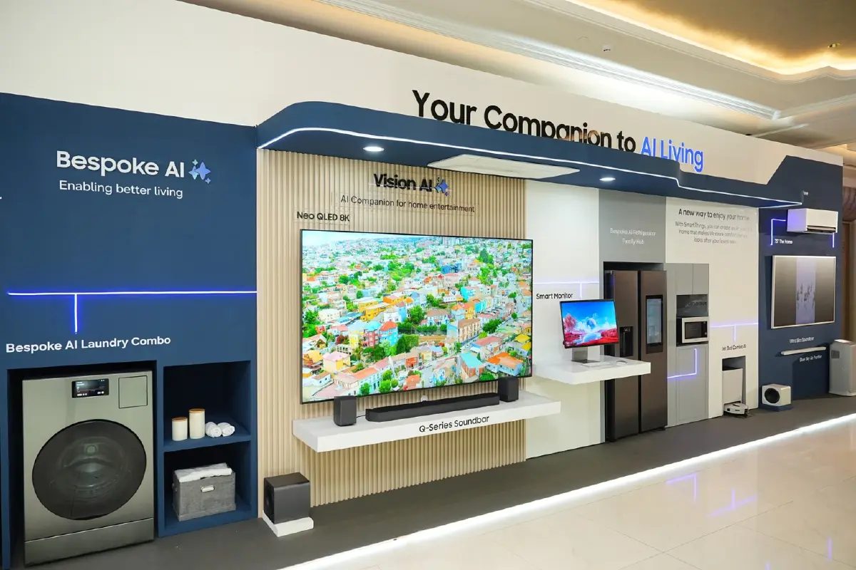 เครื่องใช้ไฟฟ้า Samsung ยุคใหม่ เข้าสู่ยุค AI Living ฉลาดกว่าเดิม