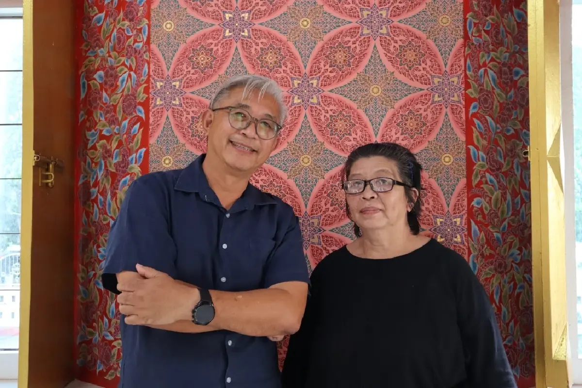 นาคนิมิตร สุวรรณกูฏ ทายาทสานต่องานจิตรกรรมฝาผนัง ‘ท่านกูฏ’