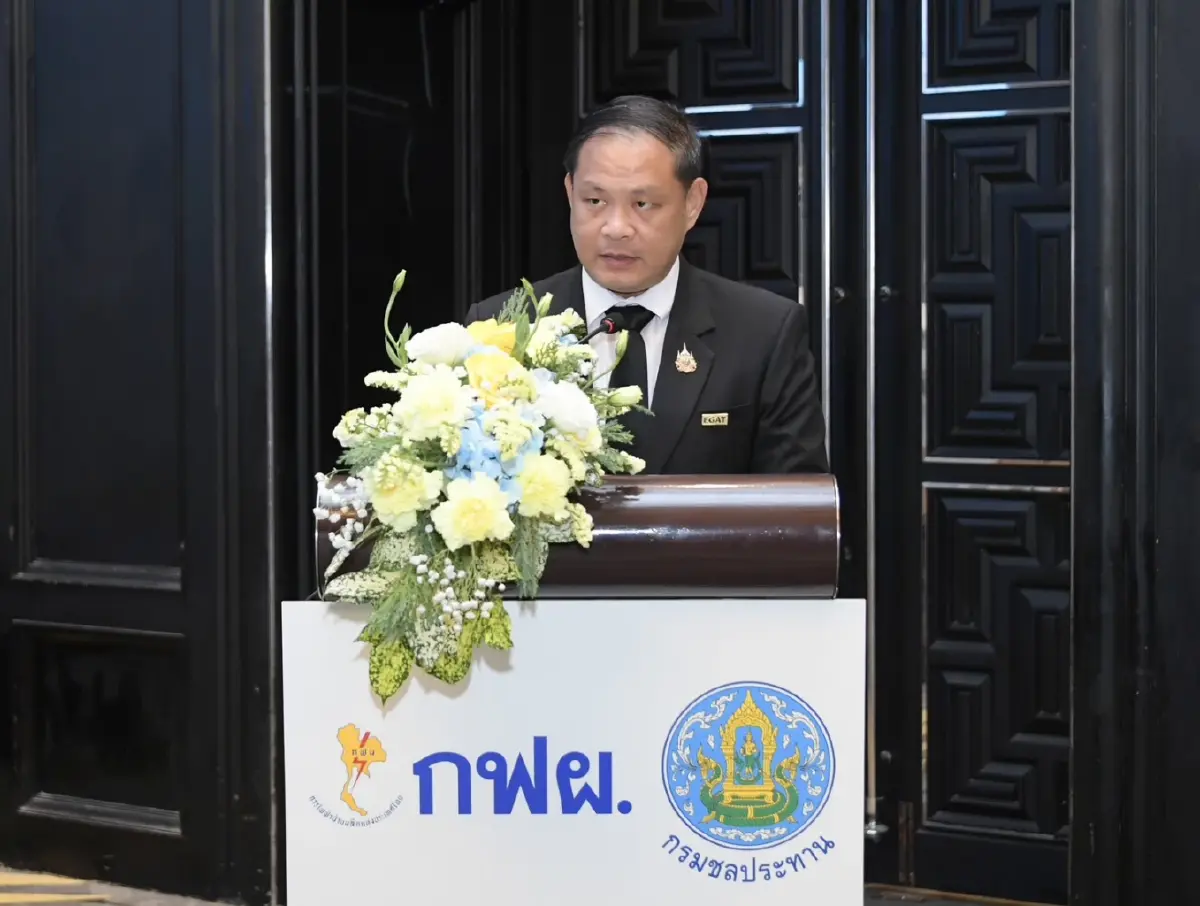 กรมชลฯ-กฟผ. บริหารน้ำยั่งยืน ดึงท้ายเขื่อนผลิตไฟฟ้าไร้คาร์บอน