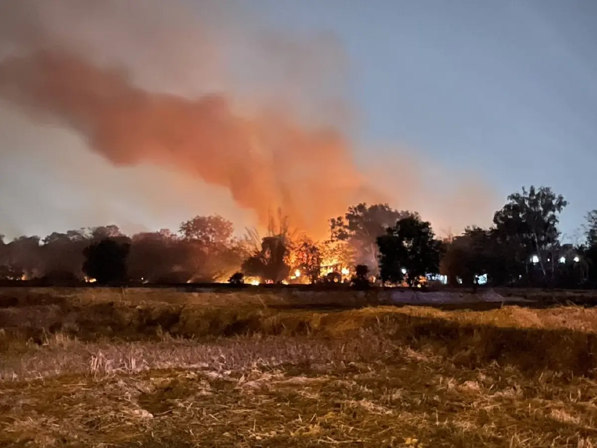 สรุปเหตุระเบิดคลังแสง ตชด.21 สุรินทร์ EOD เร่งกู้ซาก RPG ตกค้าง