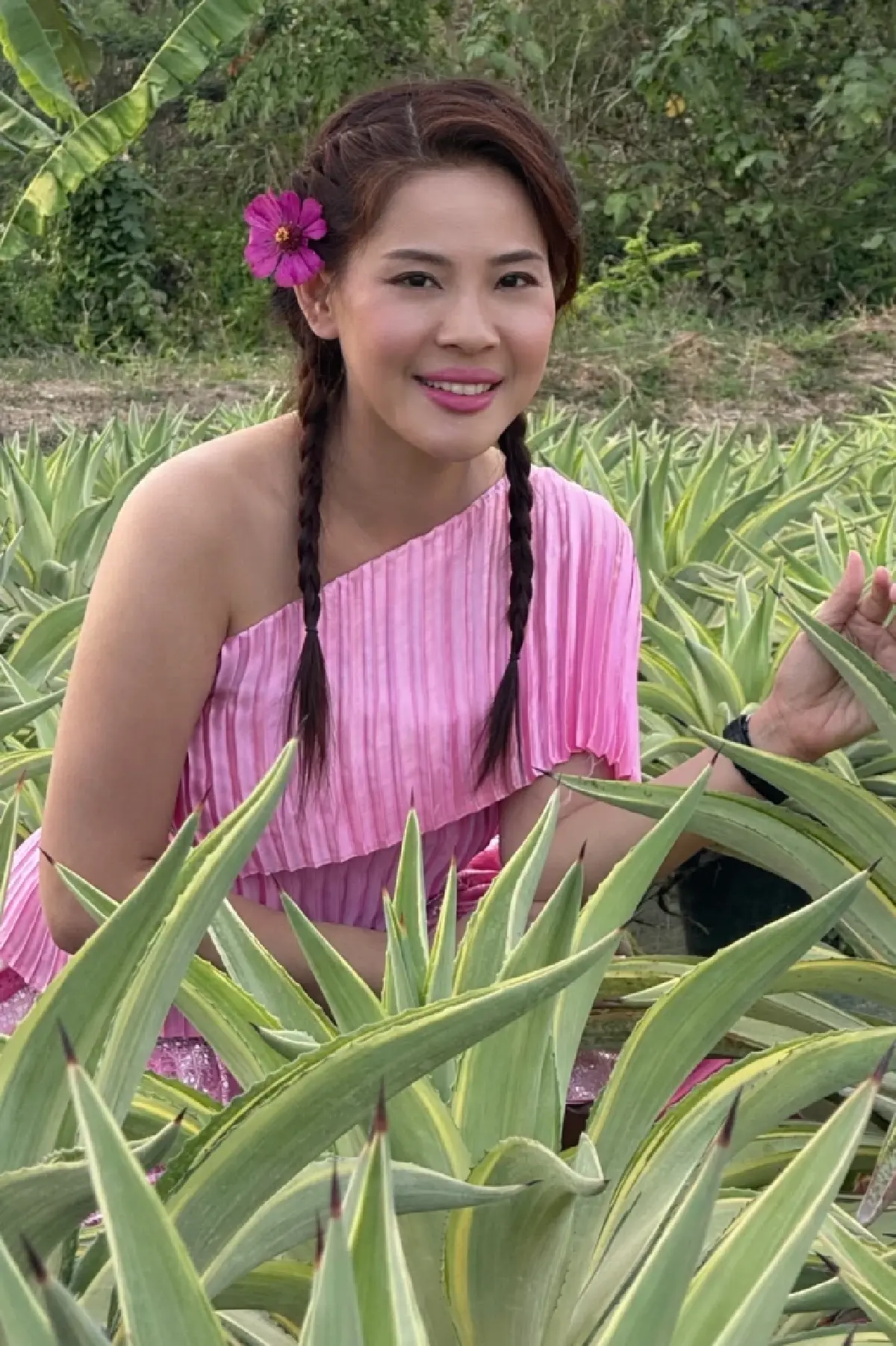 ทฤษฎีแห่งความสุข : สุข….ปลูก…อากาศ โดย ธันย่า - ธันยลักษณ์ พรหมมณี