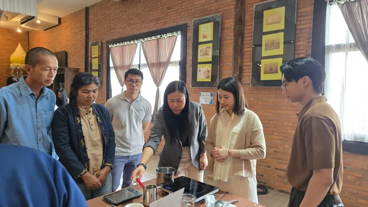 'เพ ลา เพลิน' ท่องเที่ยวเชิงสุขภาพ  เพิ่มมูลค่า 'สมุนไพร' ผุดแล็บวาซาบิ