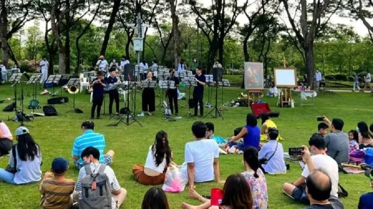 ตารางคอนเสิร์ตฟรี กิจกรรม 'ดนตรีในสวน' กรุงเทพมหานคร มีนาคม 2569