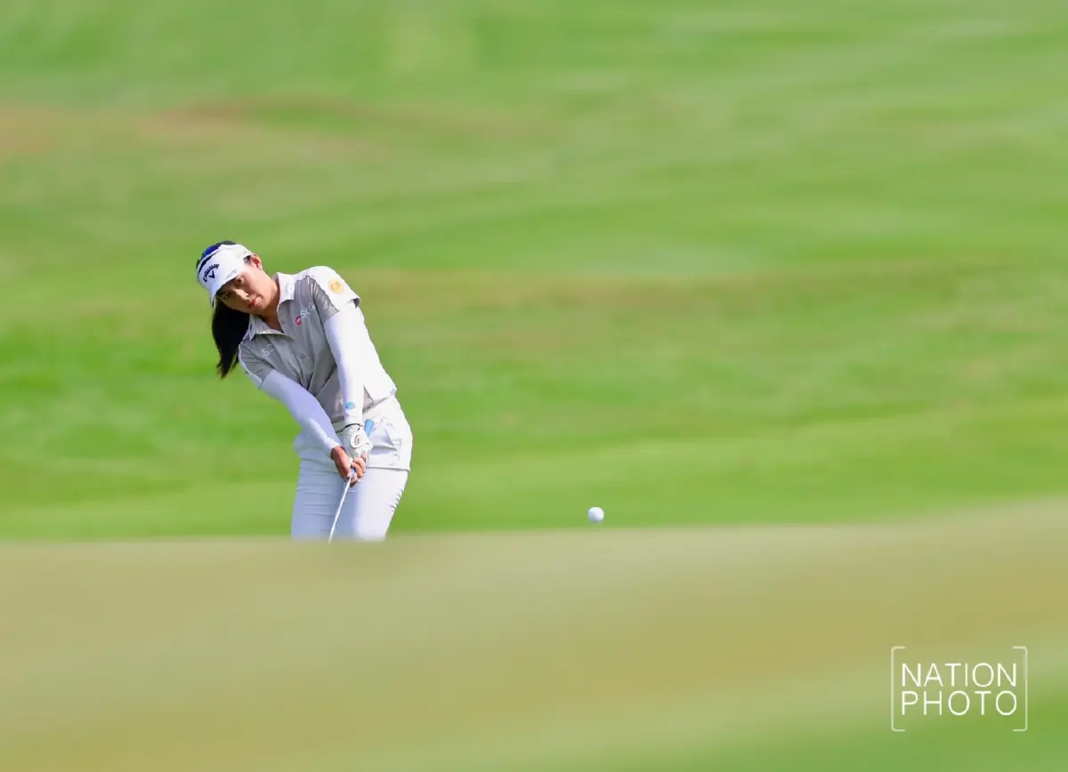 'โปรพราว' ผงาดนำวันแรก กอล์ฟฮอนด้า แอลพีจีเอ ไทยแลนด์ 'เม-จีโน่' รั้งอันดับ 6 ร่วม