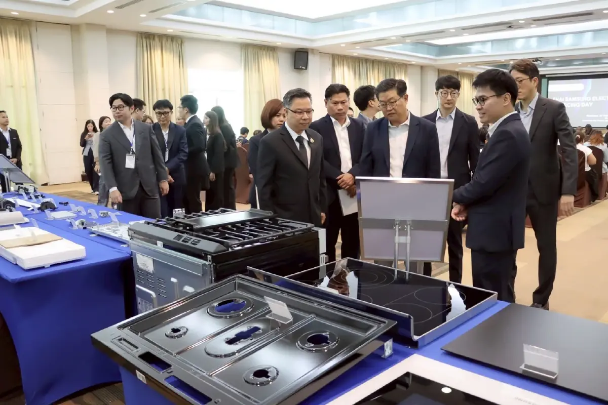 'บีโอไอ' ผนึก 'ซัมซุง' ลงทุน 3 หมื่นล้าน ดึง Local Content 68% สู่ซัพพลายเชนโลก