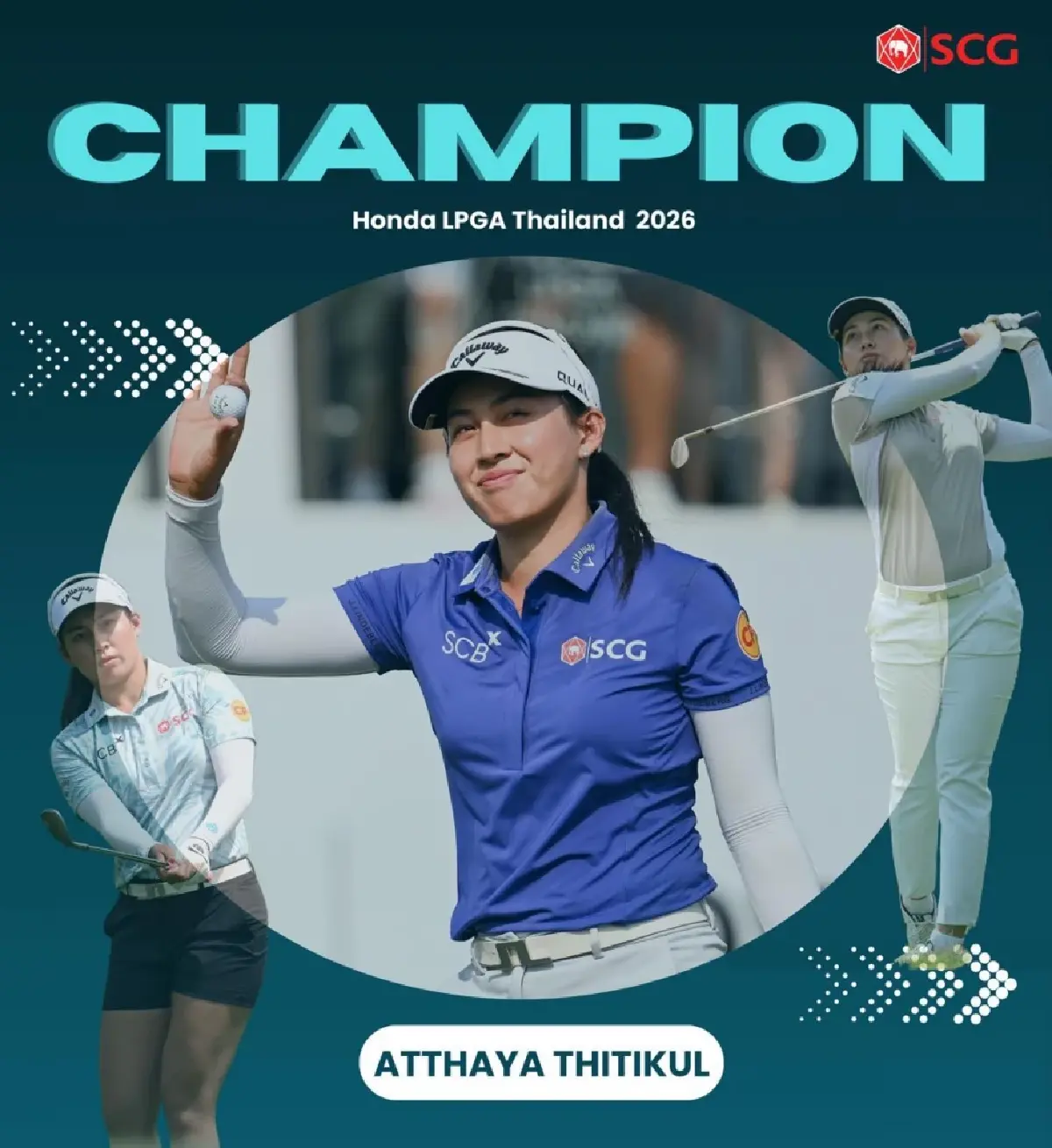 'โปรจีน' คว้าแชมป์ Honda LPGA 2026 จารึกชื่อสาวไทยคนที่ 3 ครองแชมป์