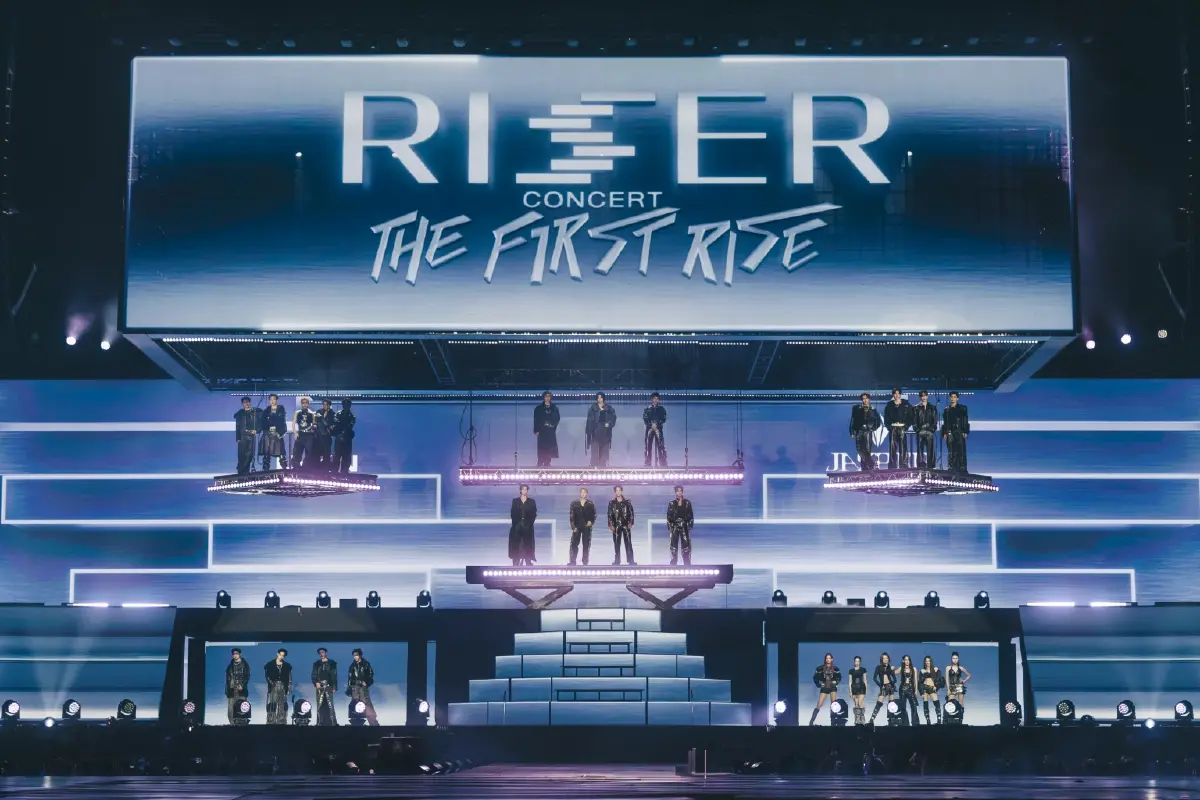 ‘RISER CONCERT : THE FIRST RISE’ คอนเสิร์ตใหญ่ครั้งแรกของ ‘RISER MUSIC’ ติดเทรนด์โลก 3 วันรวด