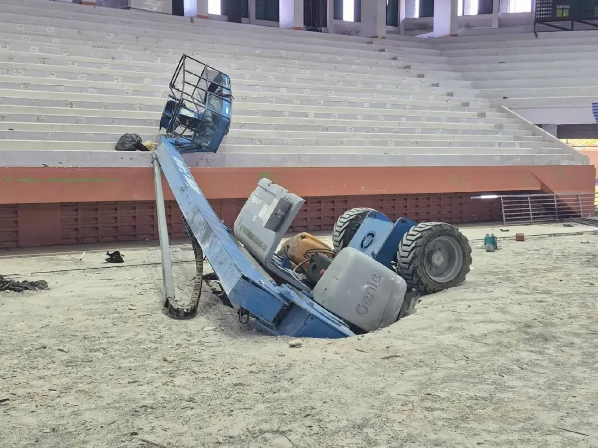 2 ลูกจ้างตกกระเช้าดับที่ตรัง ประกันสังคมรุดเยียวยา สอบสิทธิประโยชน์ตามกฎหมาย