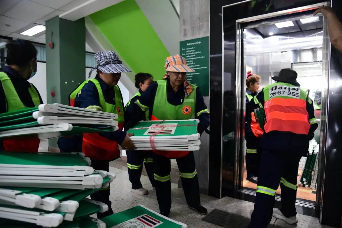 โค้งสุดท้าย 'เลือกตั้ง 2569' กทม. เช็กความเรียบร้อยหน่วยเลือกตั้ง ยันพร้อม 100%