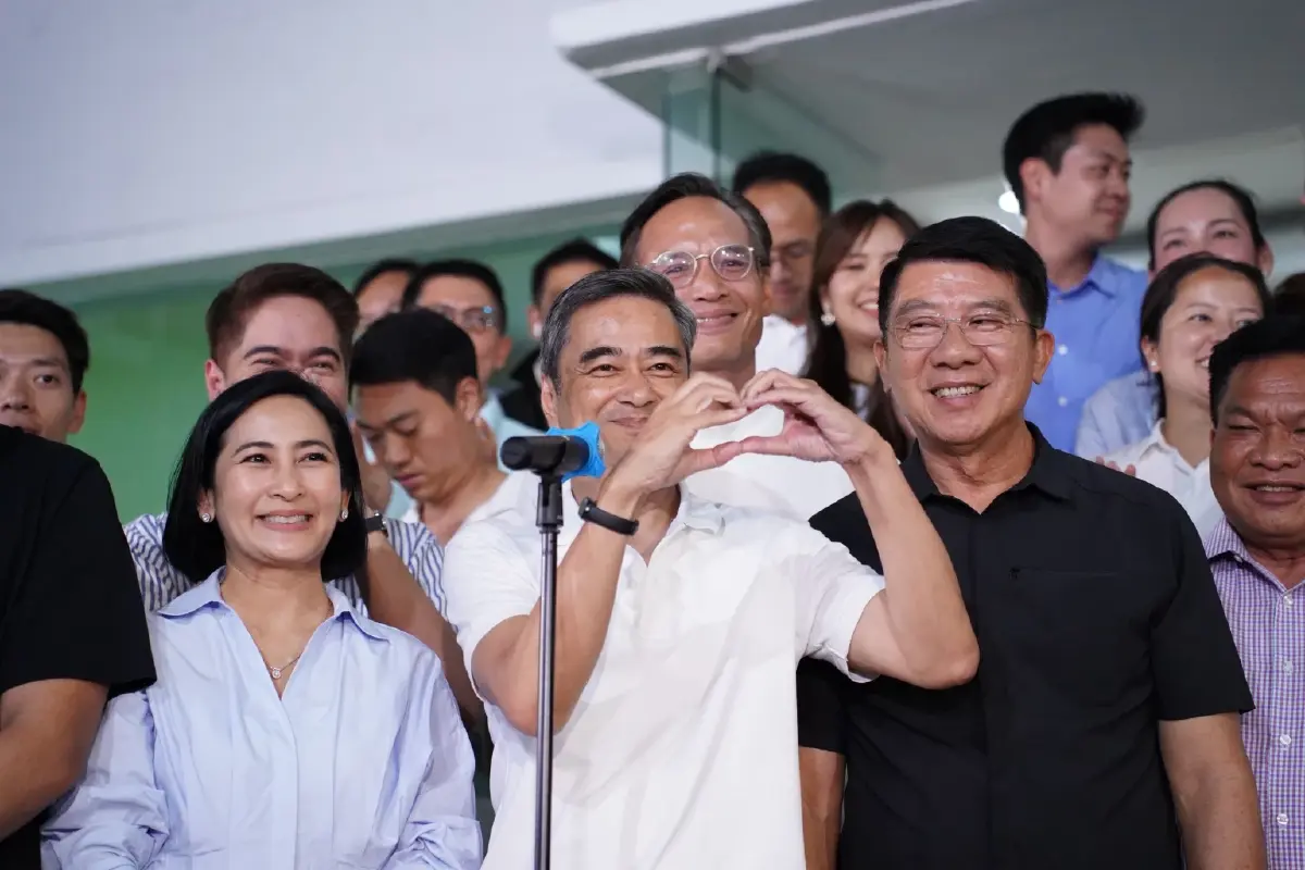 'อภิสิทธิ์' ขอบคุณคะแนนเสียงเลือก 'ปชป.' ลั่นพร้อมเป็นฝ่ายค้าน