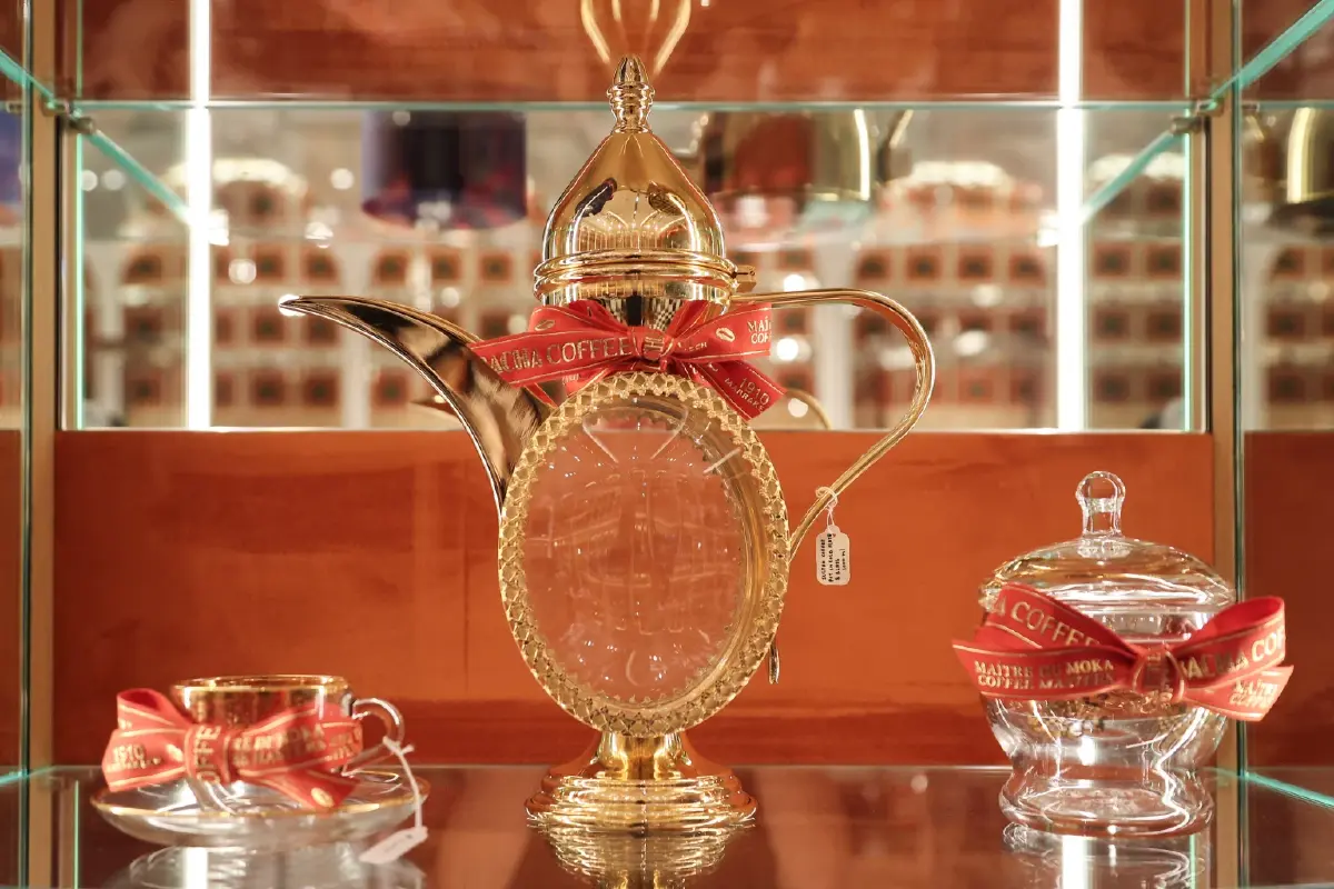 'บาช่า คอฟฟี่' 115 ปี ตำนานคาเฟ่เรืองรองตกแต่งสไตล์โมร็อกโก