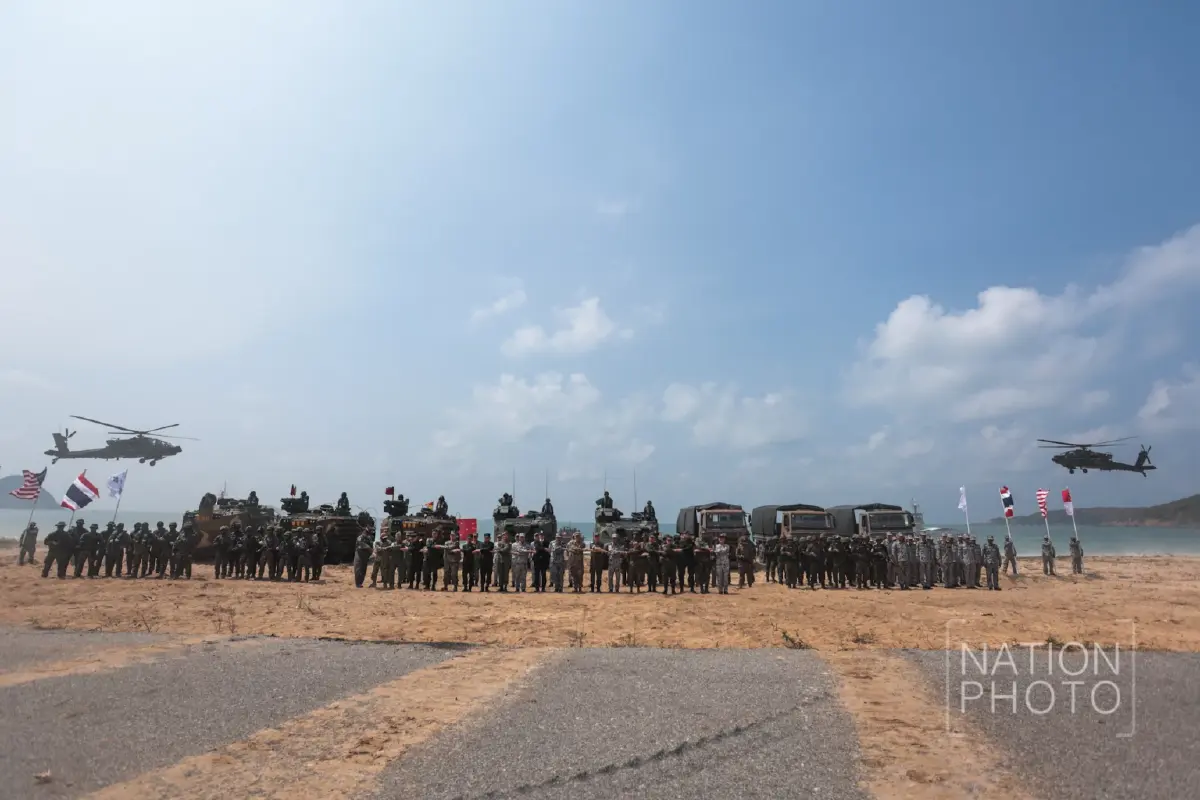 คอบร้าโกลด์ 2026 เปิดฉากยุทธการยกพลขึ้นบก 4 ชาติมหาอำนาจผนึกกำลัง