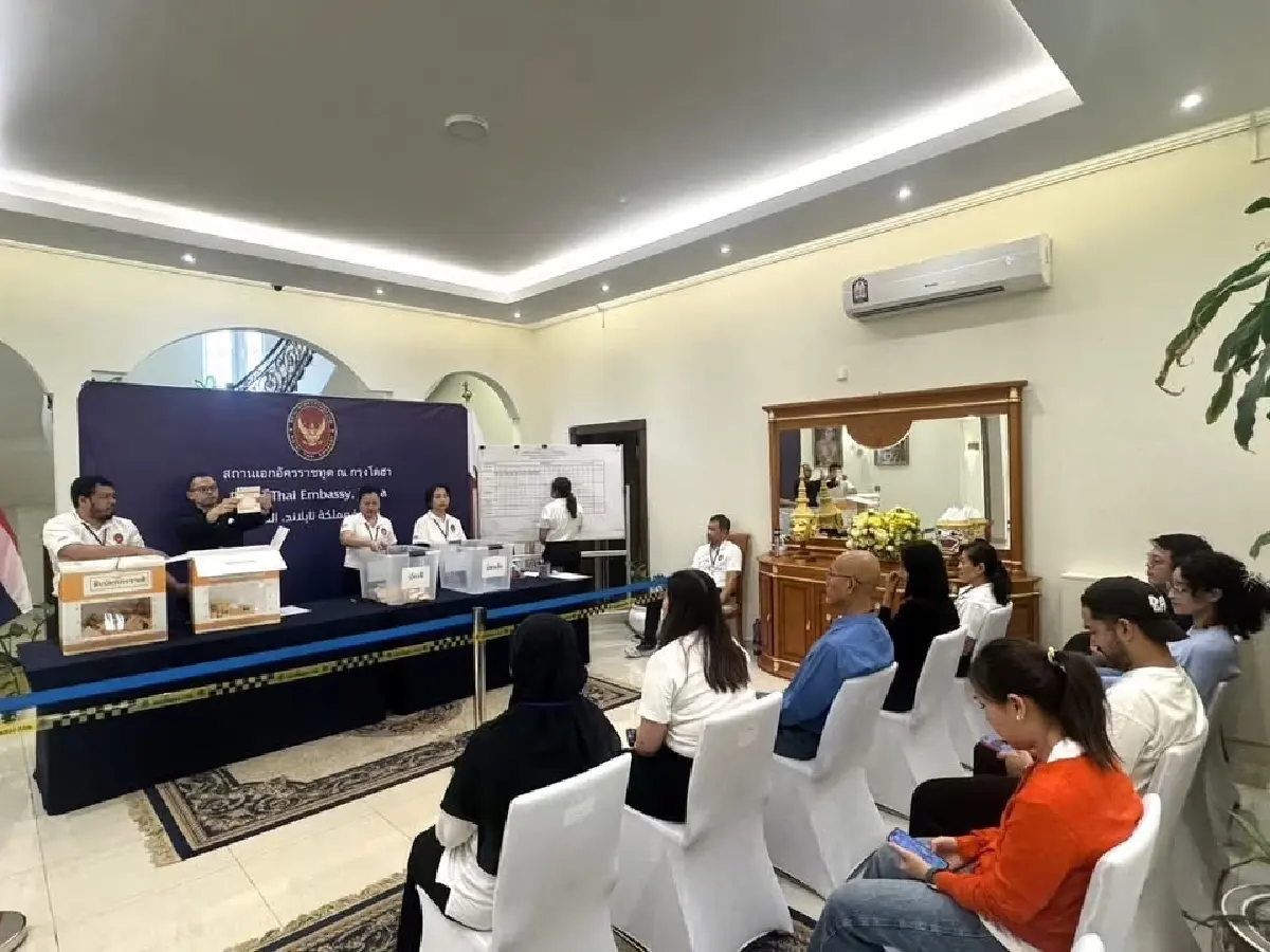 สถานทูตไทยทั่วโลก เริ่มทยอยการนับคะแนนเสียงประชามติ