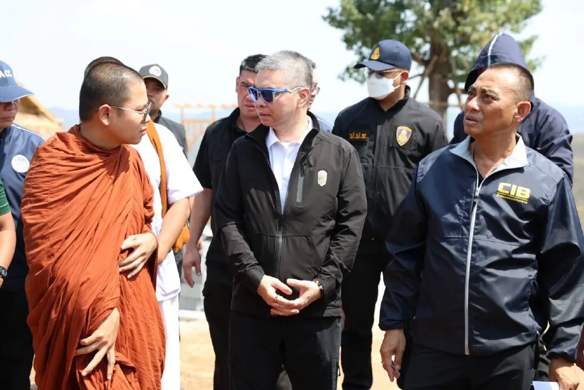 ฮอต! ขายกุฏิละ 500,000 บุกตรวจค้นวัดป่าฉาว รุกที่ดิน ส.ป.ก. สระบุรี