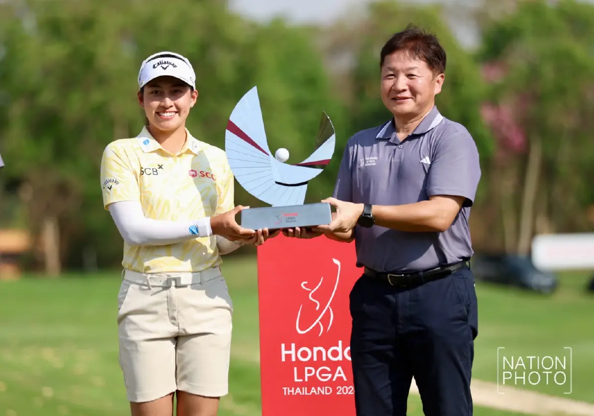 'โปรจีน' คว้าแชมป์ Honda LPGA 2026 จารึกชื่อสาวไทยคนที่ 3 ครองแชมป์