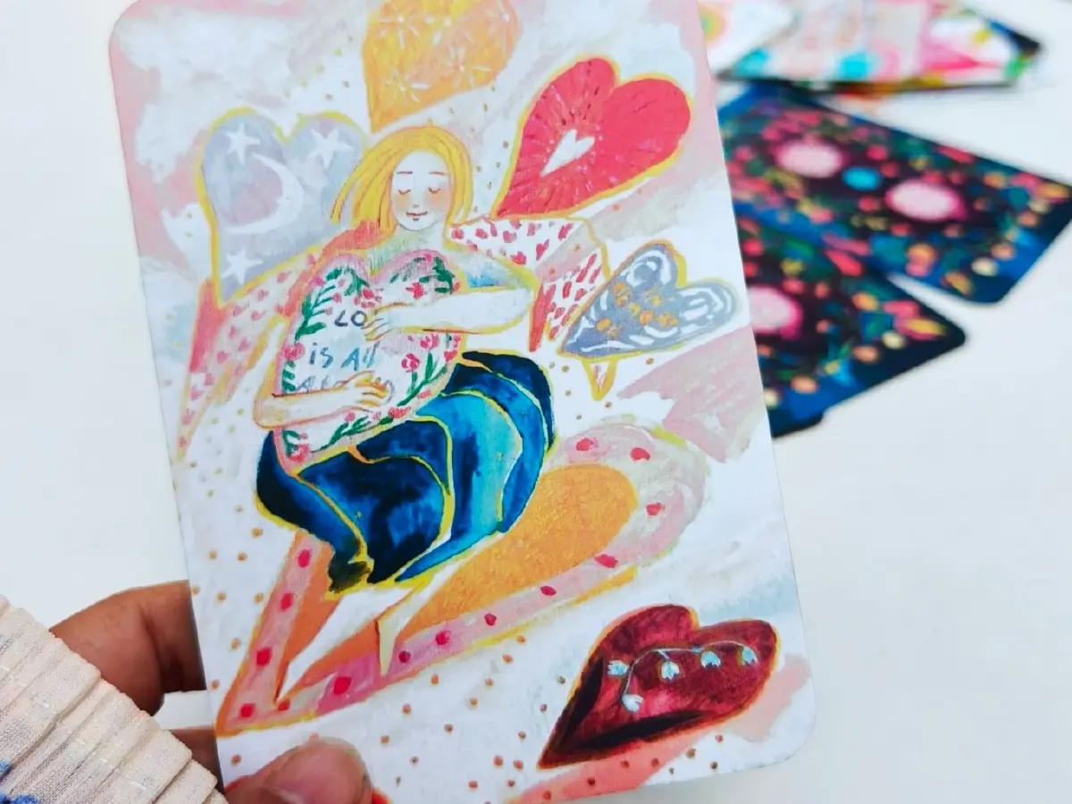 อ่านภาพ อ่านไพ่กับผู้สร้างสรรค์ไพ่ออราเคิล The New You