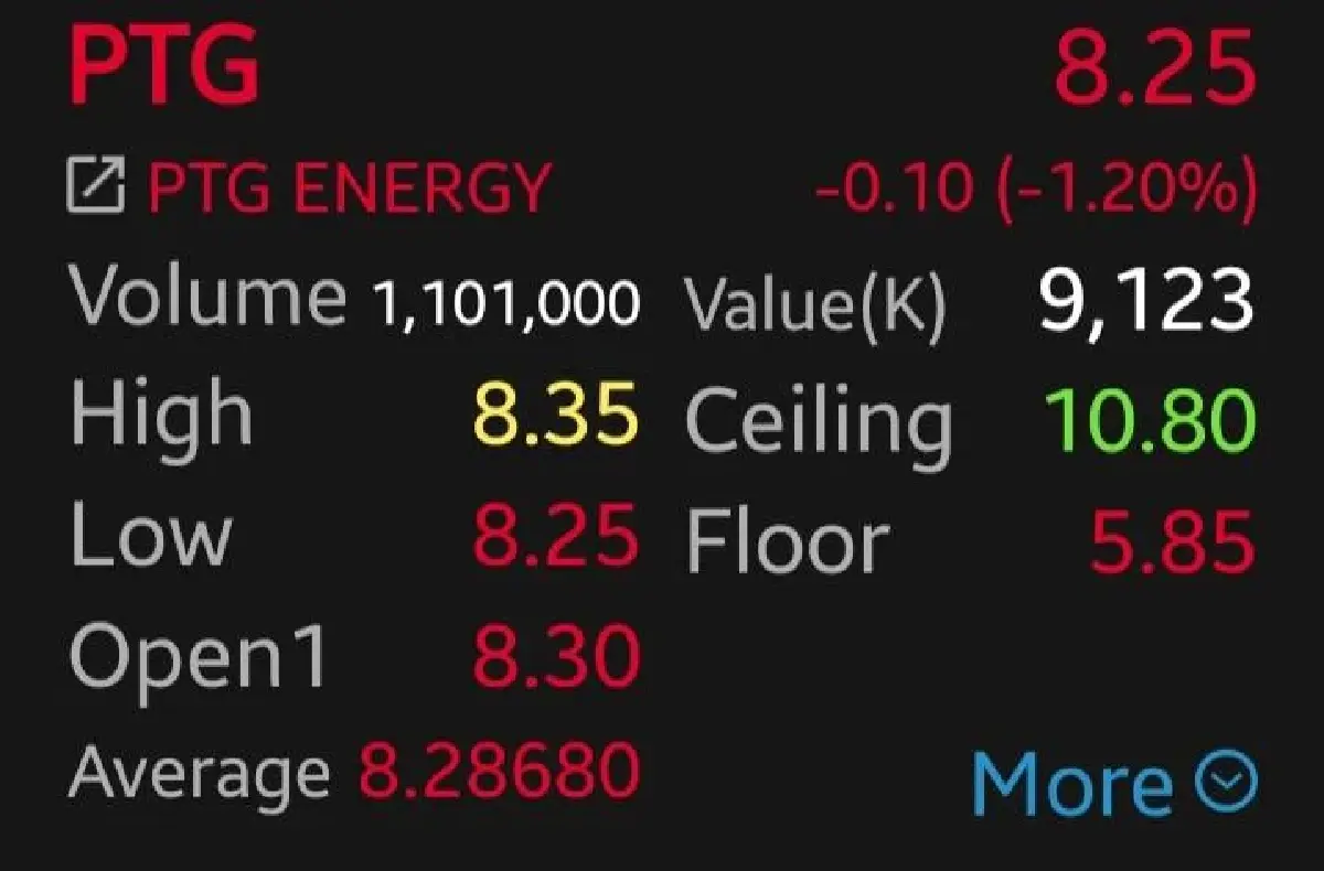 3 หุ้น "กลุ่มนายกฯ อนุทิน" ร่วง โบรกเกอร์ชี้แค่แรง Take Profit แนะรอสะสม STECON–PTG เมื่อย่อ 5-10%