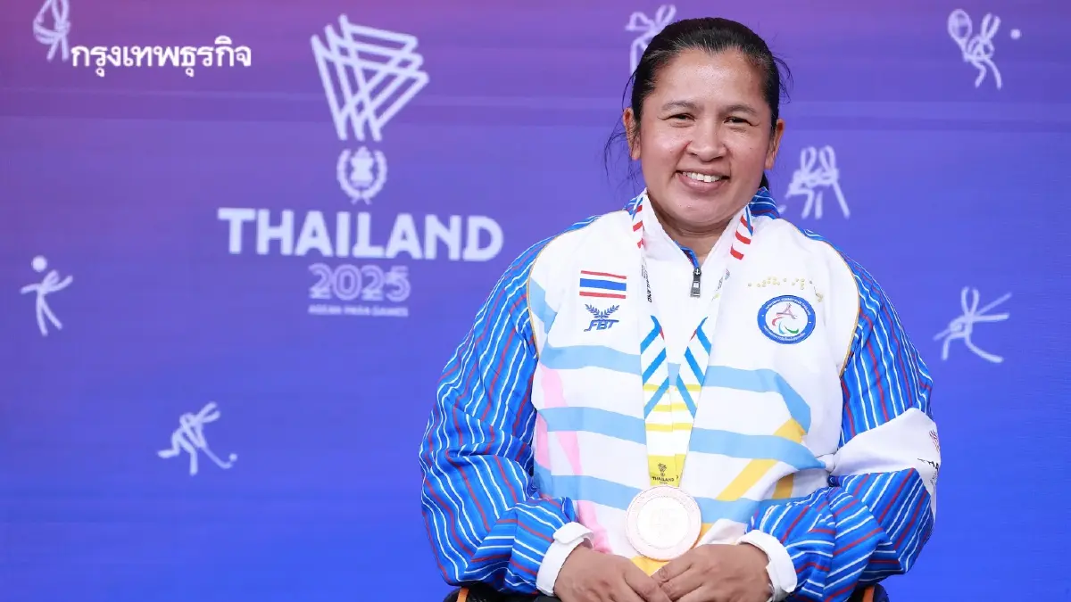 เปิดใจ 3 นักกีฬาเหรียญทอง พาราเกมส์ทีมชาติไทย ยิงปืน แบด โบว์ลิ่ง