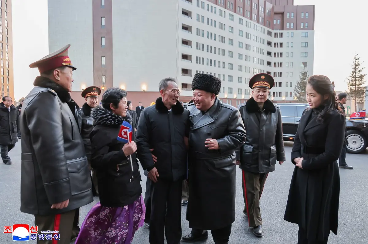 'คิม จองอึน' ใจป้ำ 'สร้างบ้าน' ให้ครอบครัวทหารพลีชีพ ในสงครามรัสเซีย-ยูเครน