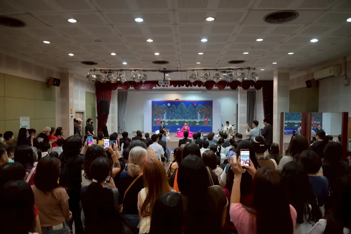 ศูนย์วัฒนธรรมเกาหลี จัดงาน 'วันซอลลัล' ปีใหม่เกาหลี ชาวไทยร่วมฉลองคึกคัก