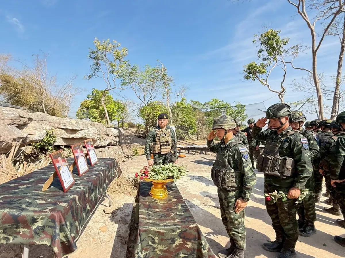 'ผู้พันภูมะเขือ' สดุดี 3 ทหารกล้า ย้ำ ไม่มีคำขอบคุณใด ยิ่งใหญ่เท่าการเสียสละ