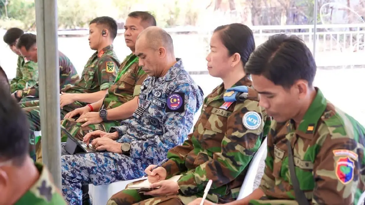 ทภ. 2 เผย ผลถก RBC ไทย-กัมพูชา ย้ำ แต่ละฝ่ายอยู่พื้นที่ควบคุม หลังหยุดยิง