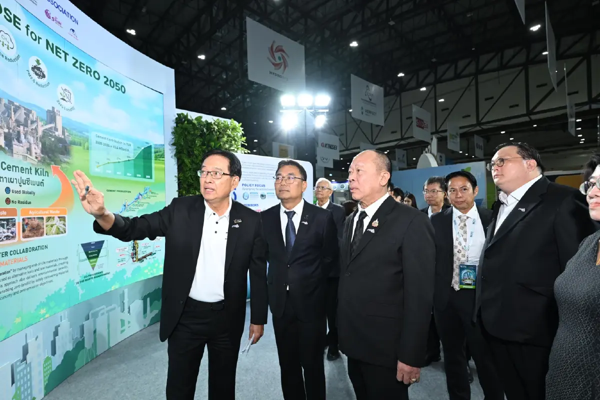 TCMA ชู Co-processing หนุนเศรษฐกิจหมุนเวียน ลดคาร์บอน สู่ Net Zero 2050