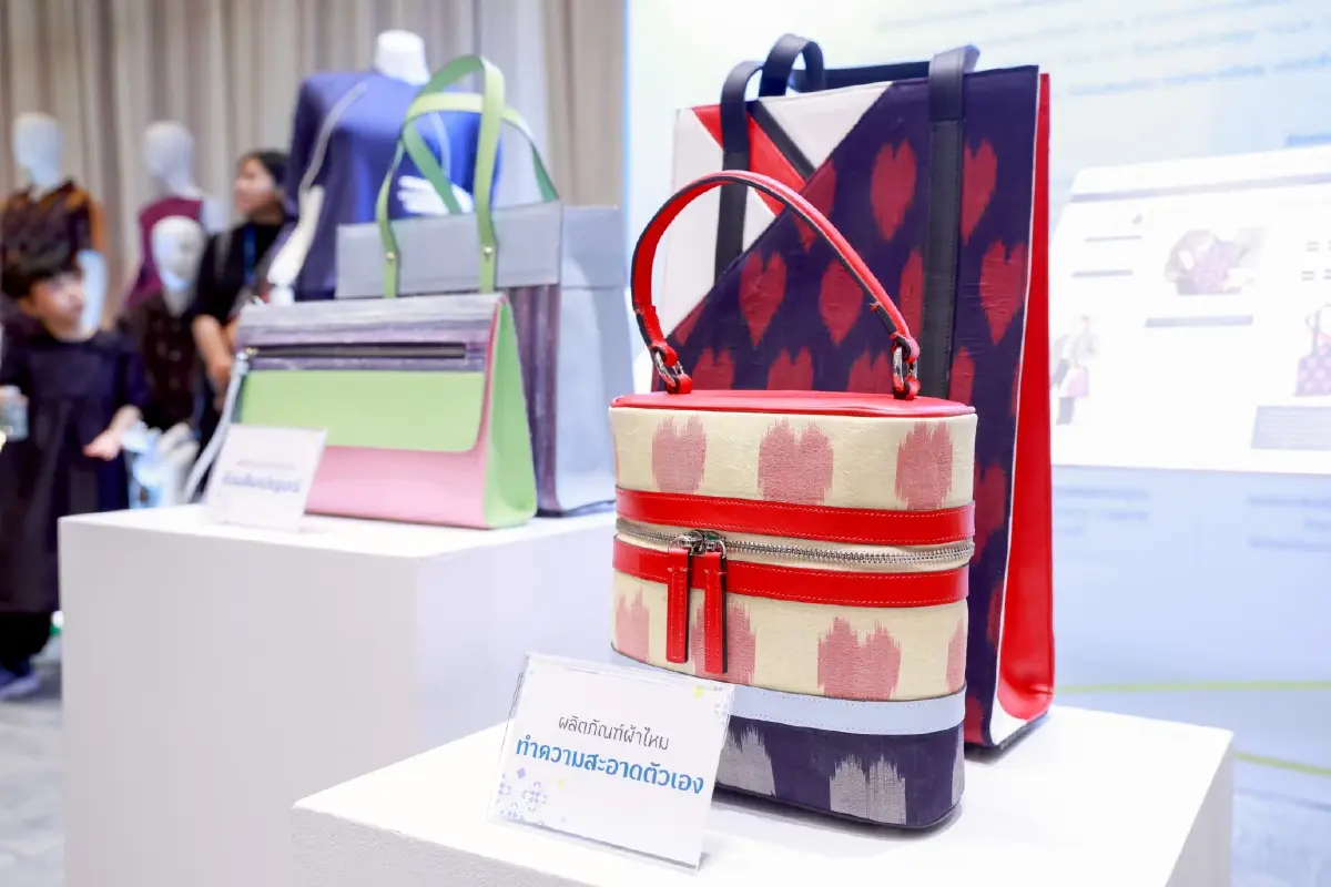 หม่อนไหมไฮเทค ผนึก สวทช.-ธ.ก.ส. อัปเกรดสิ่งทอไทย โชว์ งานEco Innovation