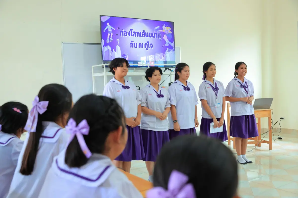 'ธรรมจารินีวิทยา' ผสาน AI–วิถีพุทธ สร้าง 'สะพานแห่งโอกาส' สู่เยาวชน