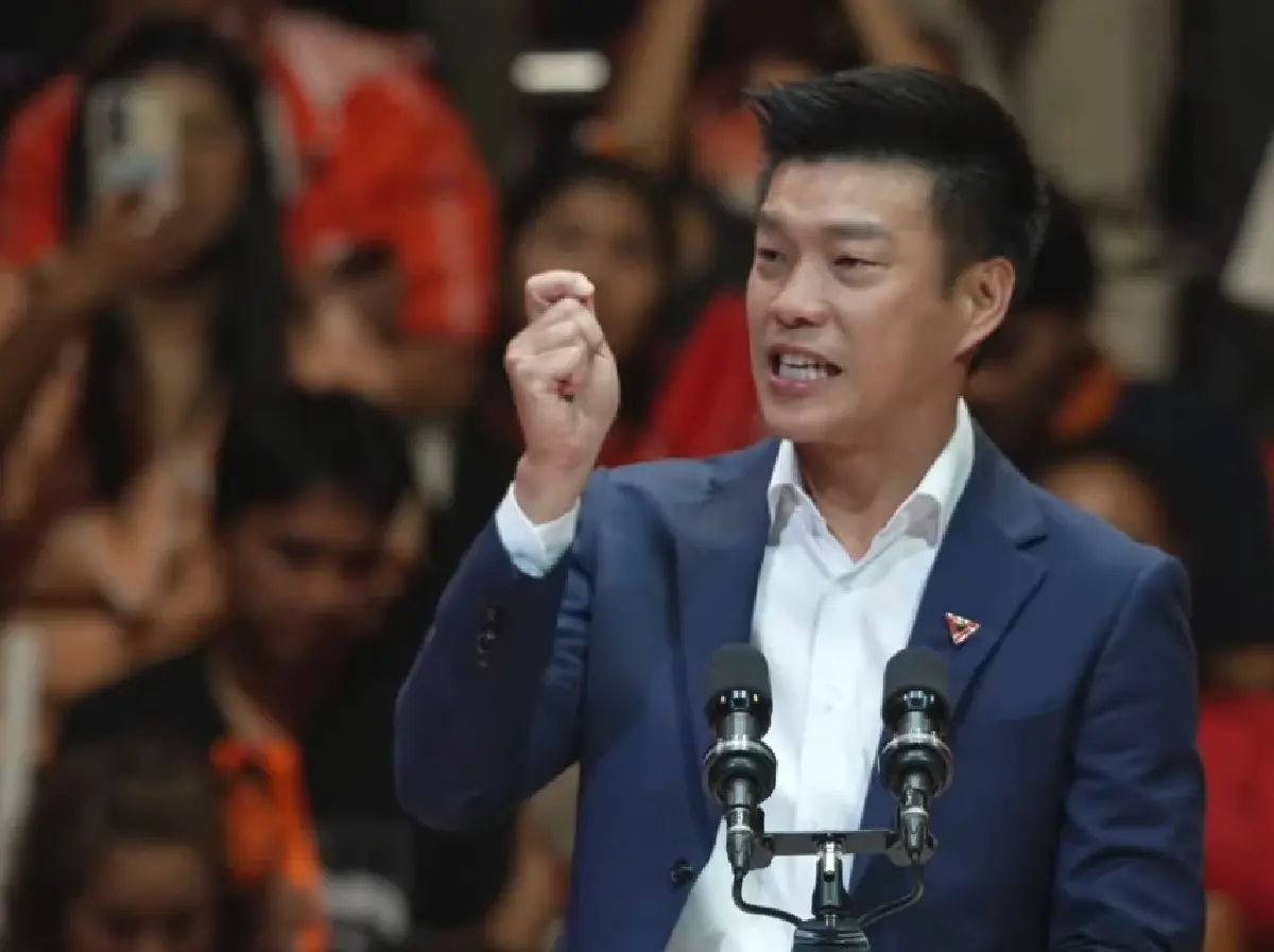 ‘เท้ง’ ปลุกกาส้ม 20 ล.เสียง ให้พวกเขาปฏิเสธอำนาจ ปชช.ไม่ได้