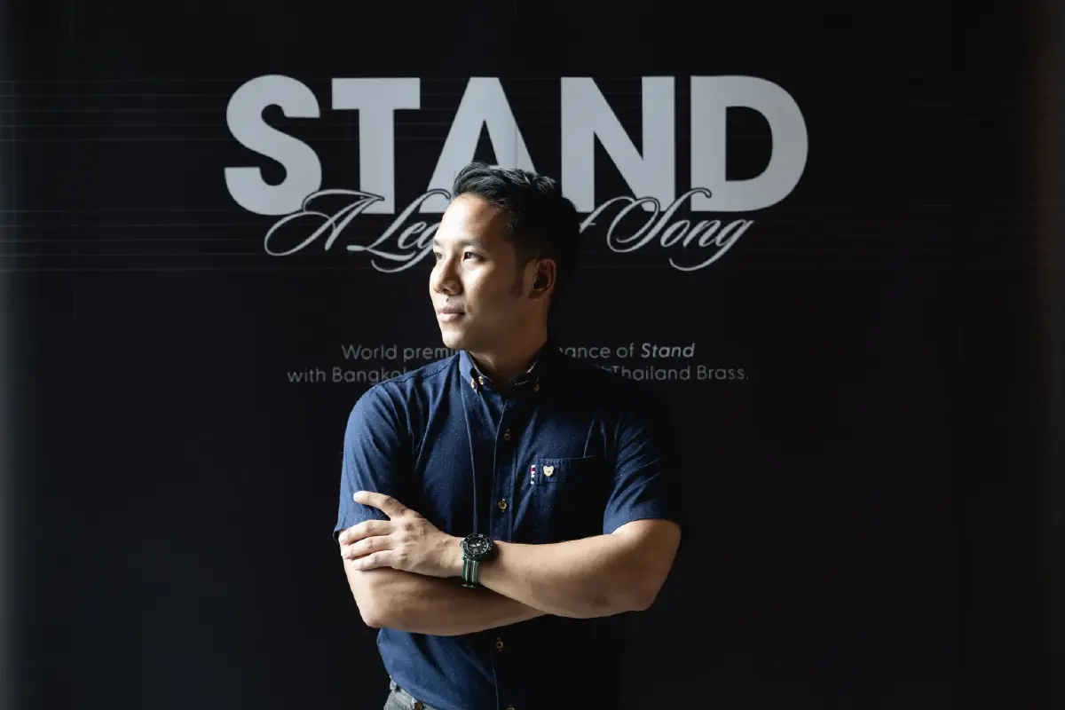 SIAMJNK เปิด WLUBHOUSE โชว์ดนตรีรอบปฐมทัศน์ระดับสากล STAND - A Legacy of Song