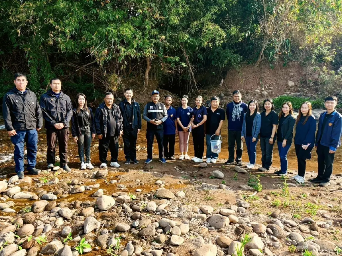 “ปลากอง” น่าน ปรากฏการณ์ 1 ปีมีครั้งเดียว สู่แหล่งเที่ยวใหม่