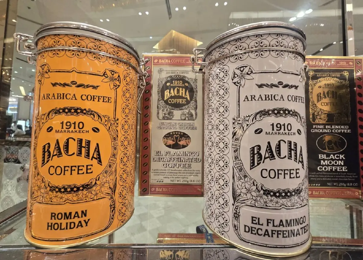 'บาช่า คอฟฟี่' 115 ปี ตำนานคาเฟ่เรืองรองตกแต่งสไตล์โมร็อกโก