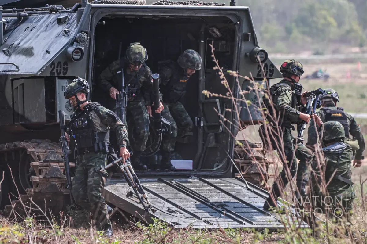 คอบร้าโกลด์ 2026 เปิดฉากยุทธการยกพลขึ้นบก 4 ชาติมหาอำนาจผนึกกำลัง