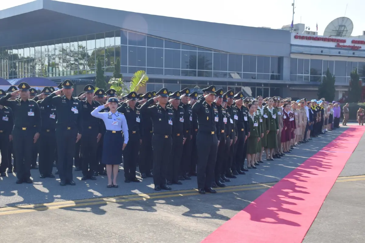กรมสมเด็จพระเทพฯ เสด็จฯน่าน ทรงปฏิบัติพระราชกรณียกิจ