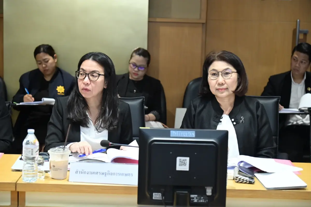 เกษตรฯ รุกคืบแผนรับมือ EUDR ชูดิจิทัลเสริมแกร่งไทยสู่สากล