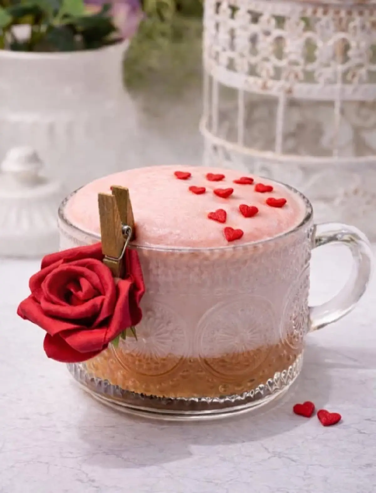 ชวนจิบ 'เมนูสีชมพู' กาแฟธีมวาเลนไทน์