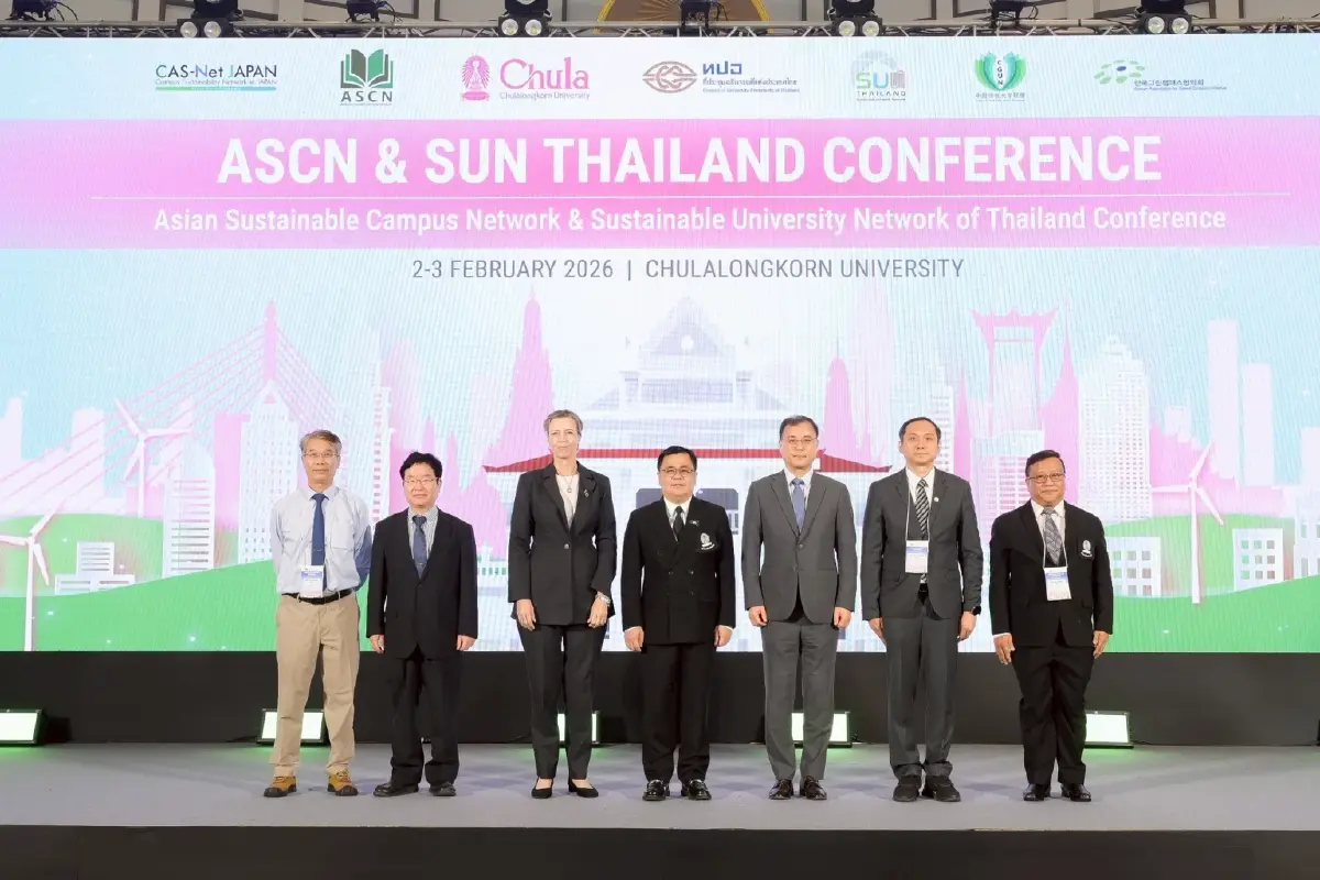 จุฬาฯ เจ้าภาพประชุม ASCN-SUN ครั้งที่ 10 ขับเคลื่อนมหาวิทยาลัยยั่งยืน