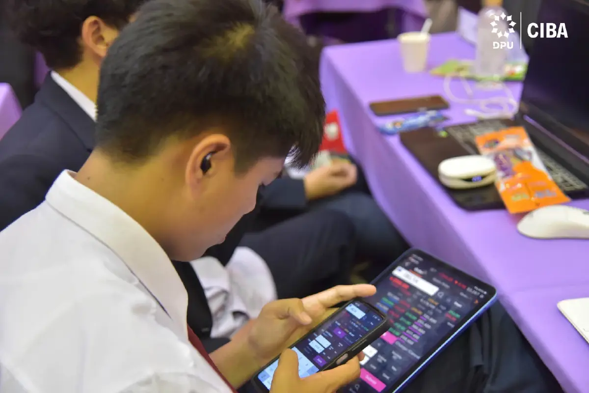 CIBA DPU ผนึก กรมพัฒน์ฯ ปั้นเถ้าแก่ใหม่ ชิง 5 ถ้วยพระราชทานฯ