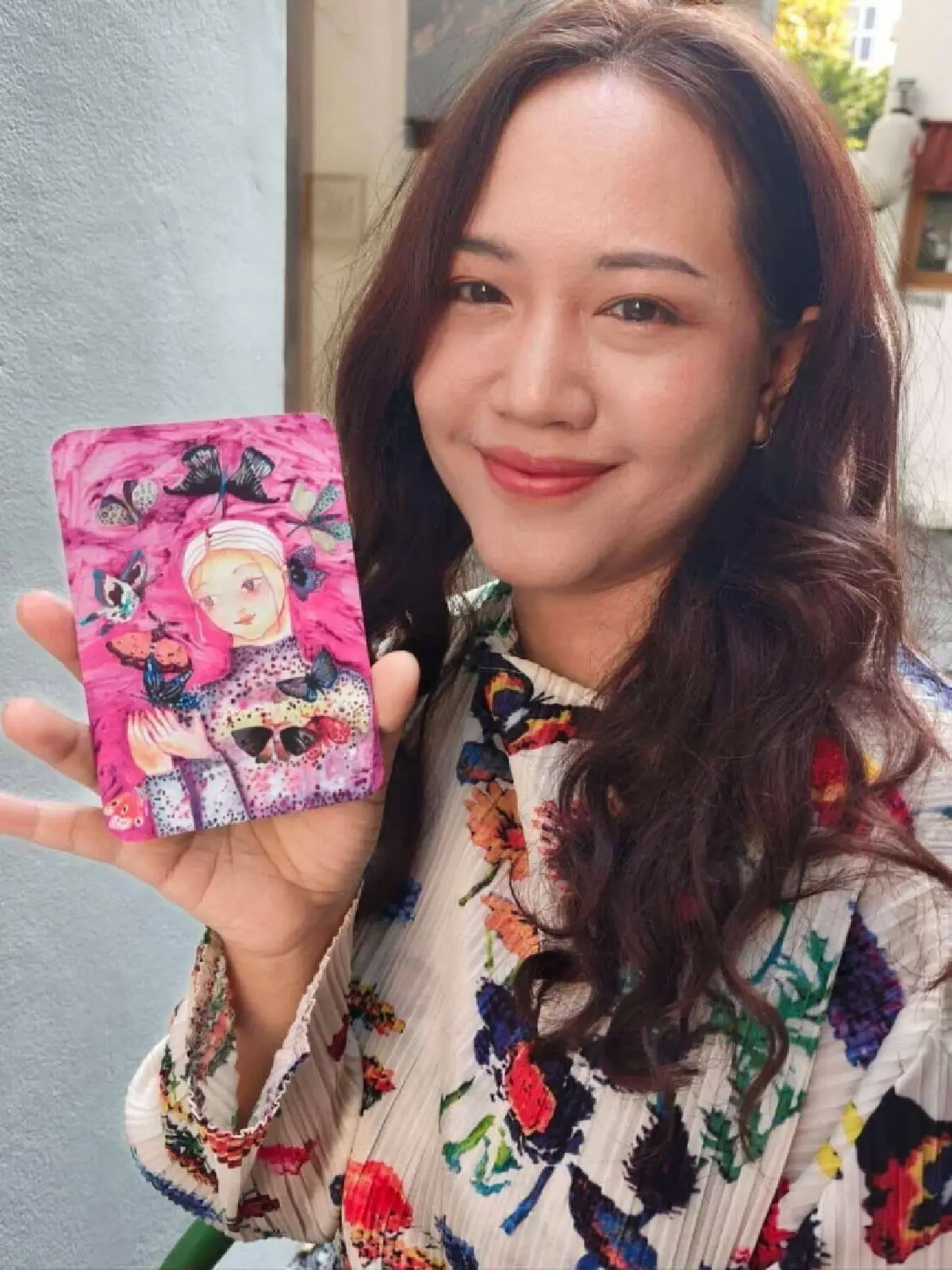 อ่านภาพ อ่านไพ่กับผู้สร้างสรรค์ไพ่ออราเคิล The New You