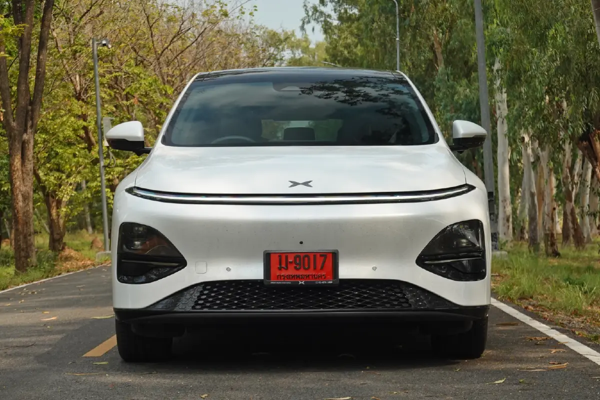 'XPENG G6 Standard' ช่วงล่างแน่นๆ ขับสนุก แบตฯ 800V 5 C ชาร์จเร็ว