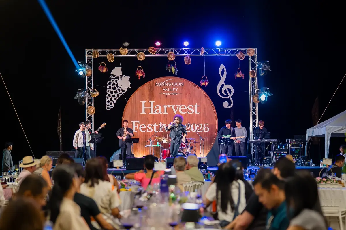 มอนซูน แวลลีย์ ชวนเปิดประสบการณ์ 'Monsoon Valley Harvest Festival 2026' ปีละครั้ง ณ หัวหิน