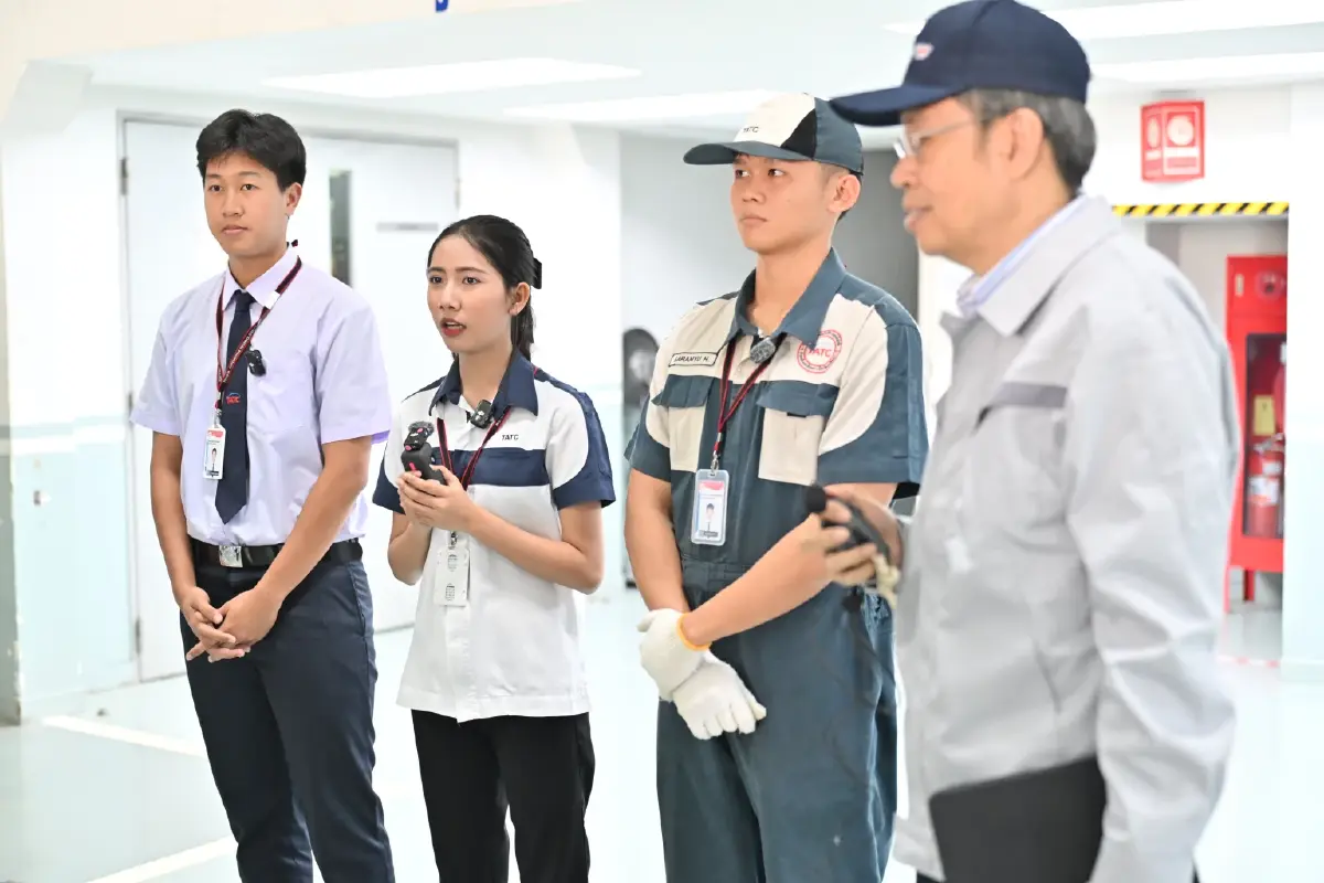 เปิดบ้านปั้นบุคลากร โตโยต้า 'ศูนย์การศึกษา - วิทยาลัยเทคโนโลยีฯ'