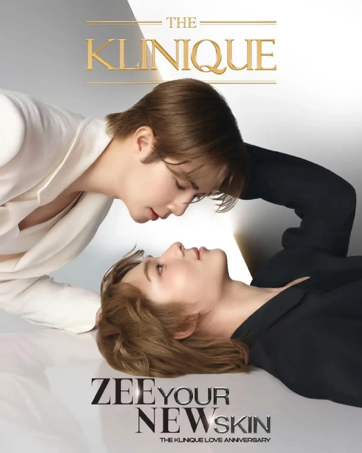 THE KLINIQUE เปิดตัว ‘ซี พฤกษ์ และ นุนิว ชวรินทร์‘ อย่างเป็นทางการต้อนรับวาเลนไทน์