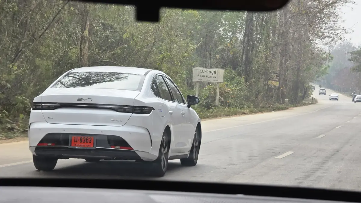 ผจญภัยท้าทาย 1,100 กิโลเมตร เชียงราย-อยุธยา กับ BYD SEAL 5 DM-i SUPER PHEV