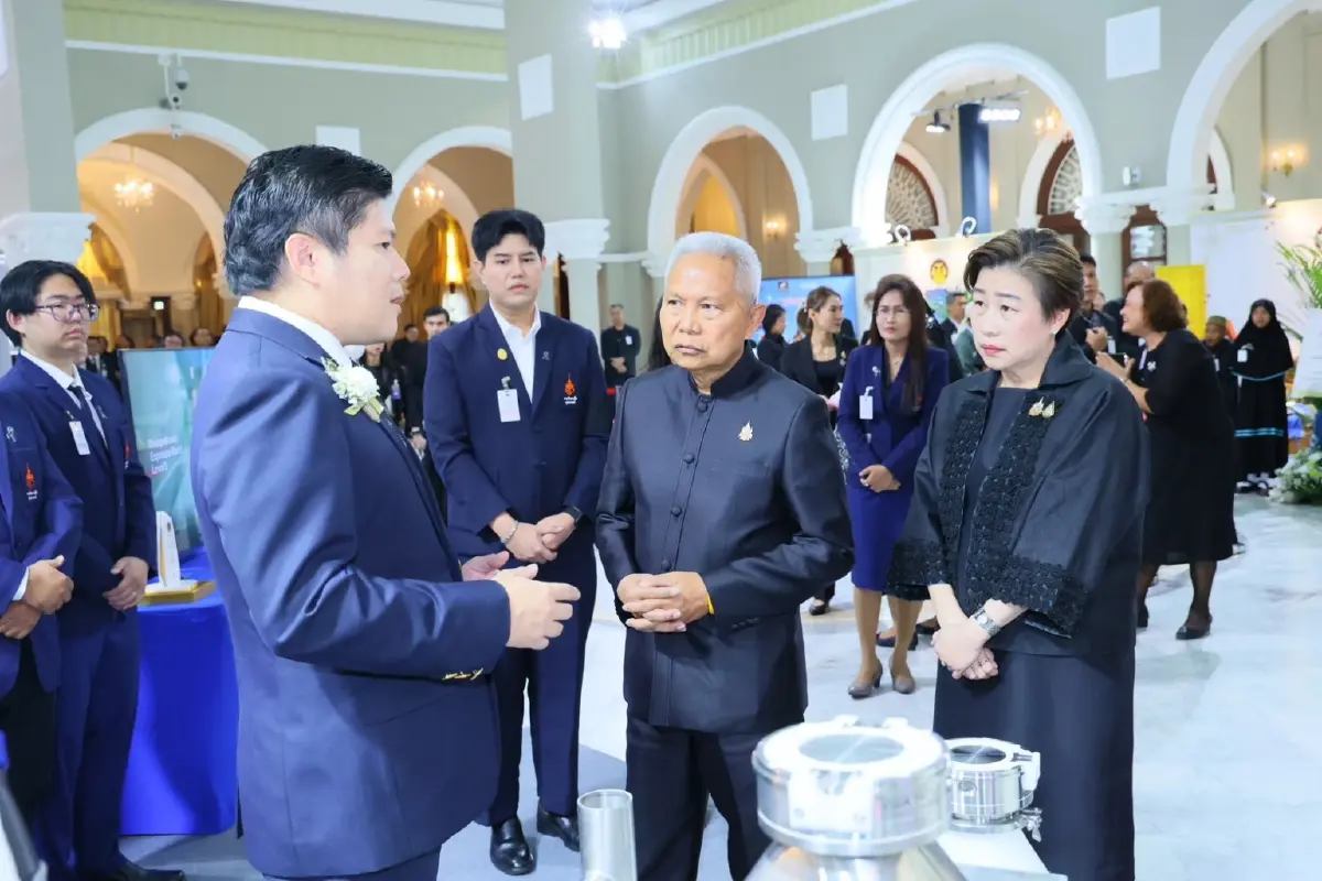 โรงงานเภสัชฯ ราชวิทยาลัยจุฬาภรณ์ คว้าเกียรติคุณ 'ค่าของแผ่นดิน' ปี 67"