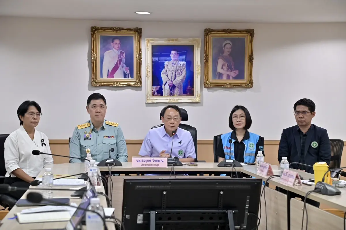 3 หน่วยงานเปิดผลตรวจสอบ 'สารหนูเชียงราย' ในคน-แหล่งน้ำ