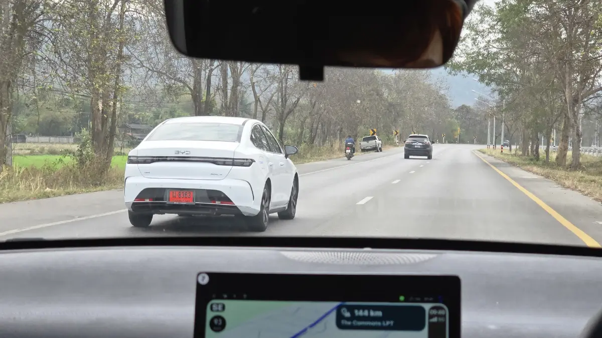 ผจญภัยท้าทาย 1,100 กิโลเมตร เชียงราย-อยุธยา กับ BYD SEAL 5 DM-i SUPER PHEV