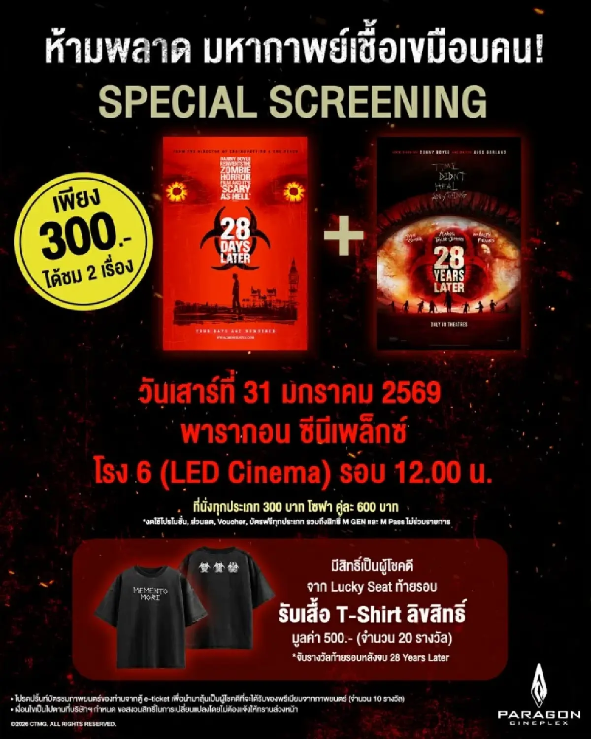 จาก 28 Days Later ถึง 28 Years Later แฟรนไชส์ซอมบี้ที่ยาวนานถึง 24 ปี